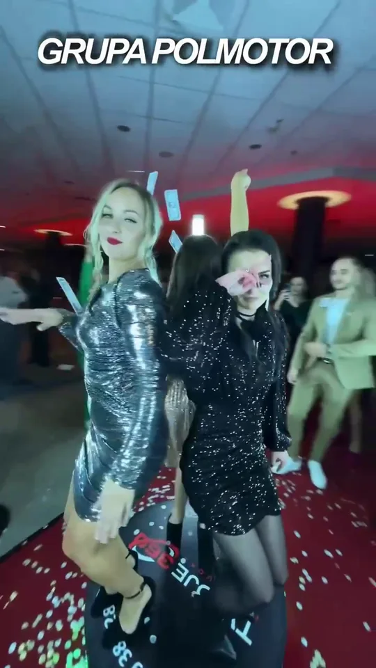 Kadr filmu - Spotkanie świąteczne Grupy Polmotor