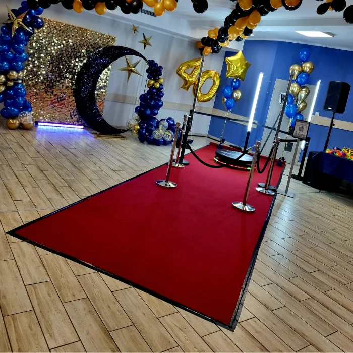 Stanowisko Fotobudki 360 Twoje360 - 40th Urodziny