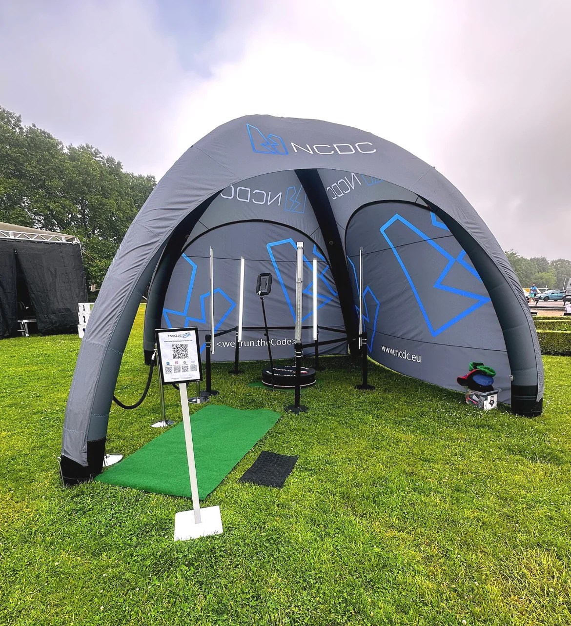 Stanowisko Fotobudki 360 Twoje360 - NCDC Business Race