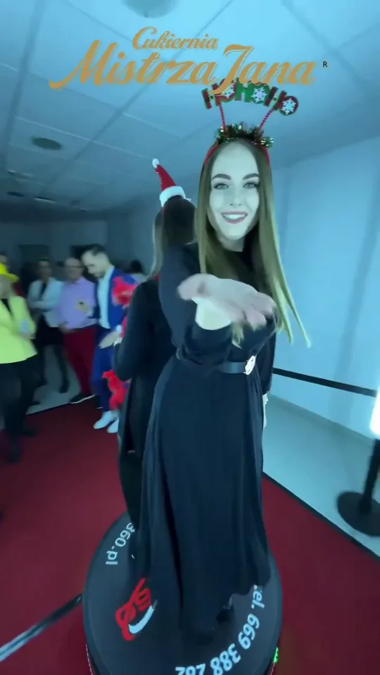 Kadr filmu - Cukiernia Mistrza Jana