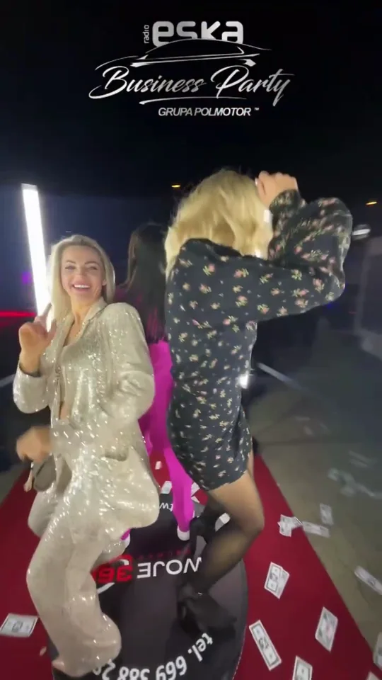 Kadr filmu - ESKA Biznes Party by Grupa Polmotor
