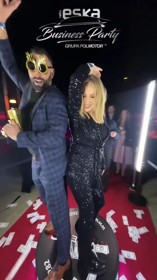 Kadr filmu - ESKA Biznes Party by Grupa Polmotor