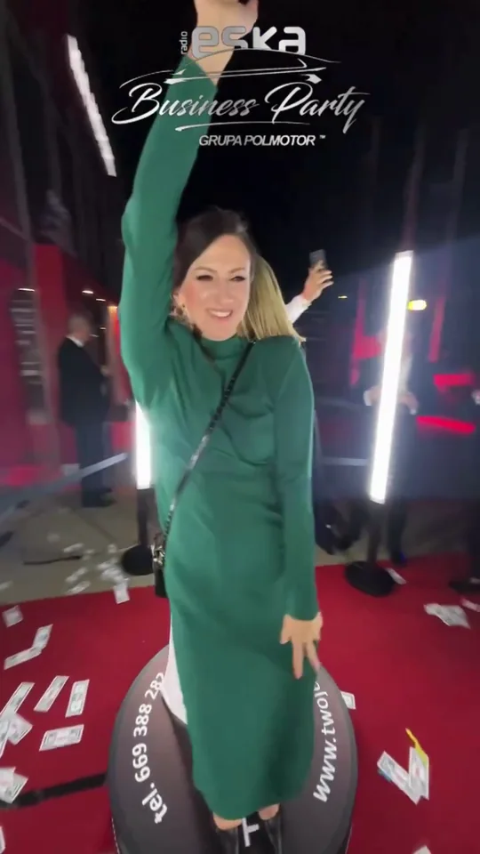 Kadr filmu - ESKA Biznes Party by Grupa Polmotor