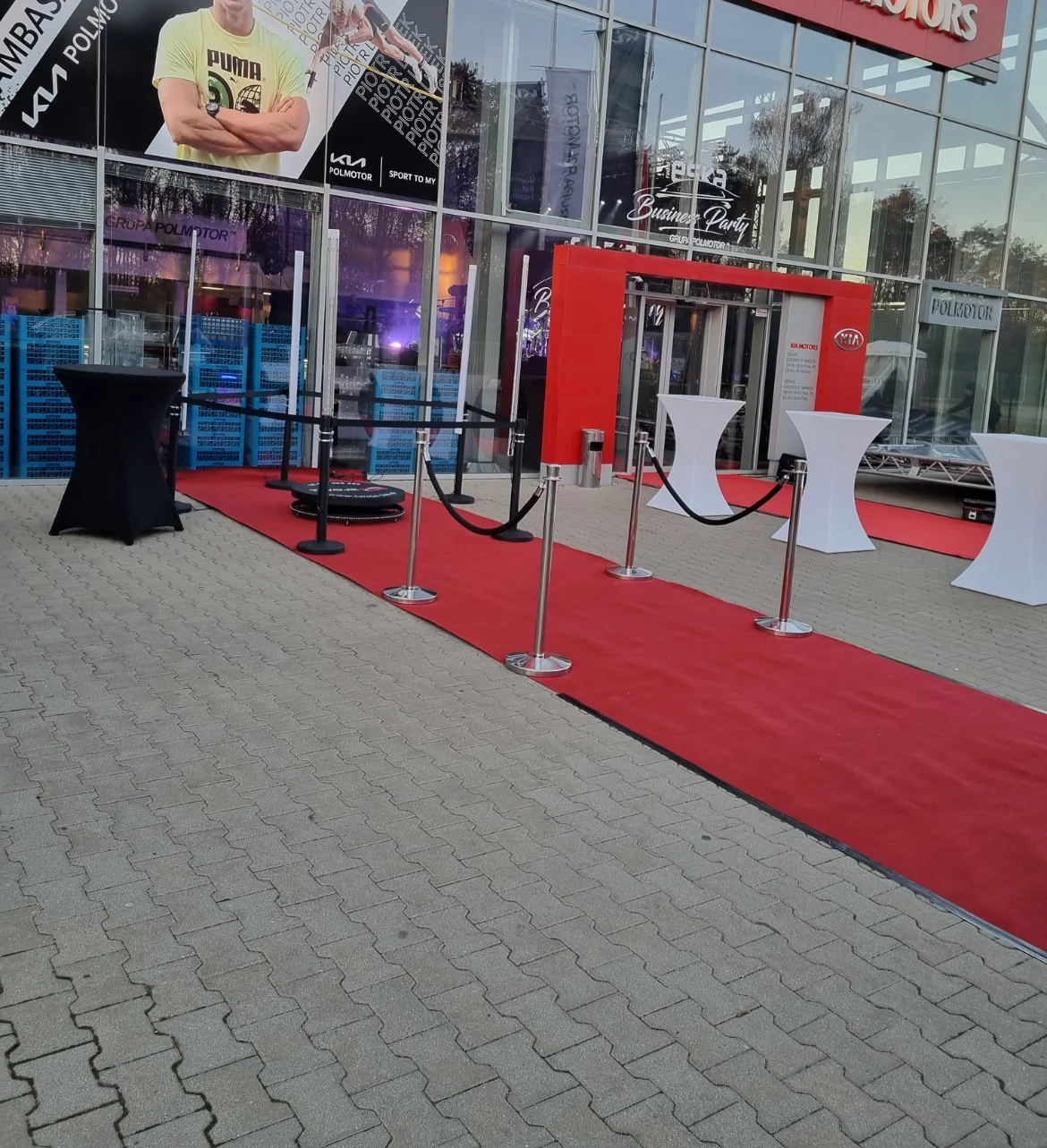 Stanowisko Fotobudki 360 Twoje360 - ESKA Biznes Party by Grupa Polmotor