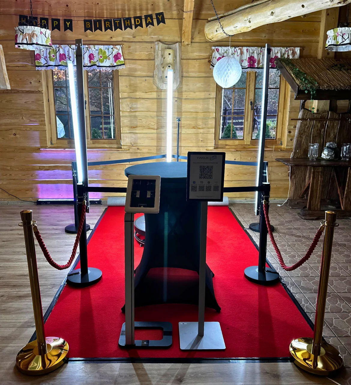 Stanowisko Fotobudki 360 Twoje360 - 50-ka Roberta