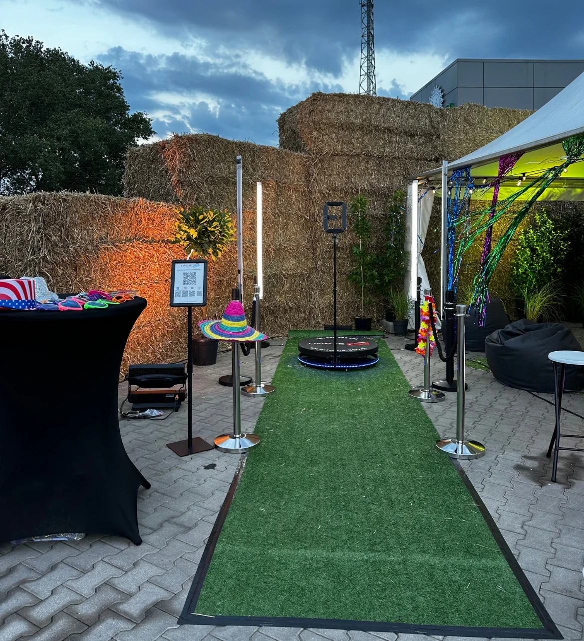 Stanowisko Fotobudki 360 Twoje360 - Dni Pola i Festiwal