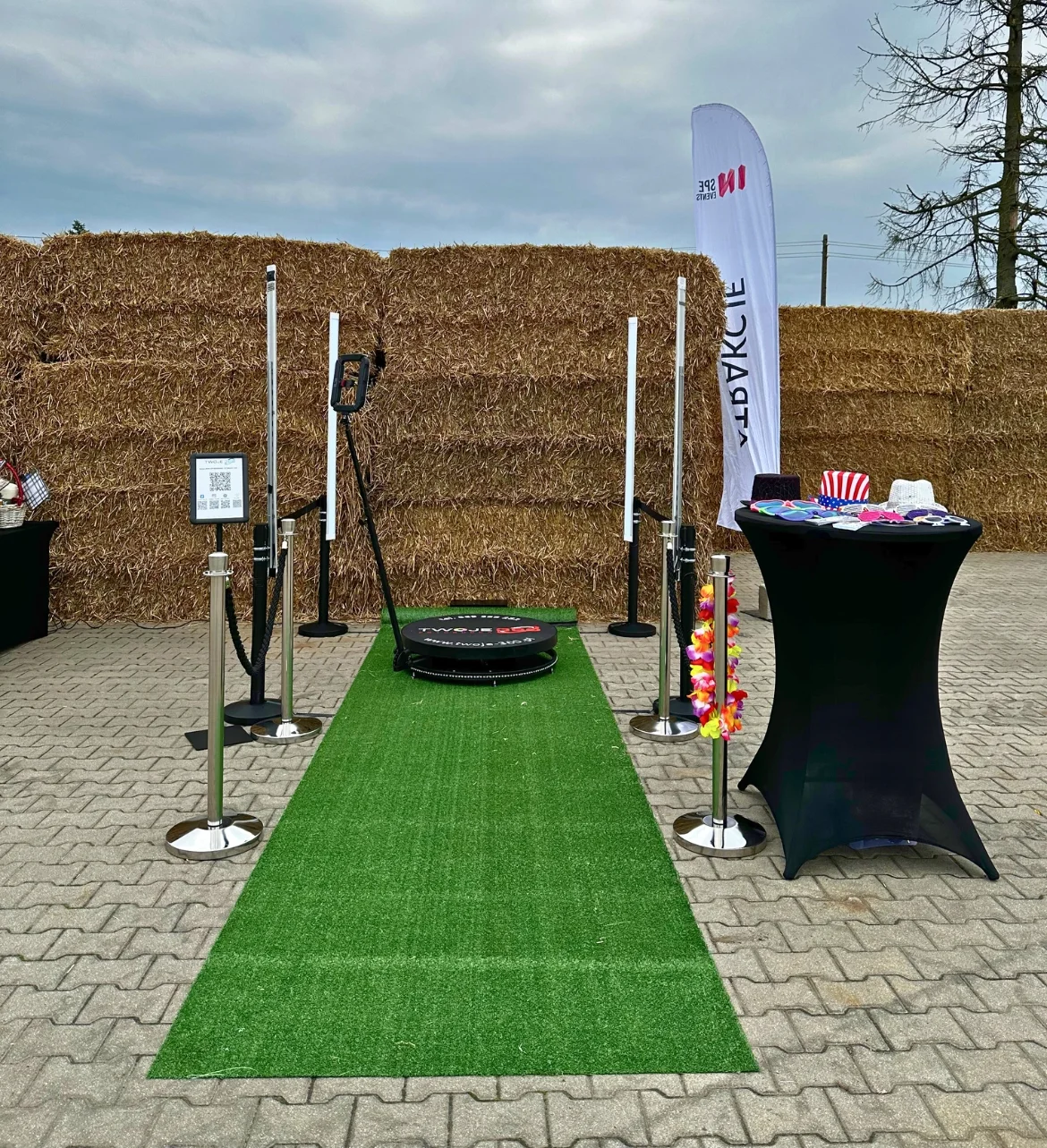 Stanowisko Fotobudki 360 Twoje360 - Dni Pola i Festiwal