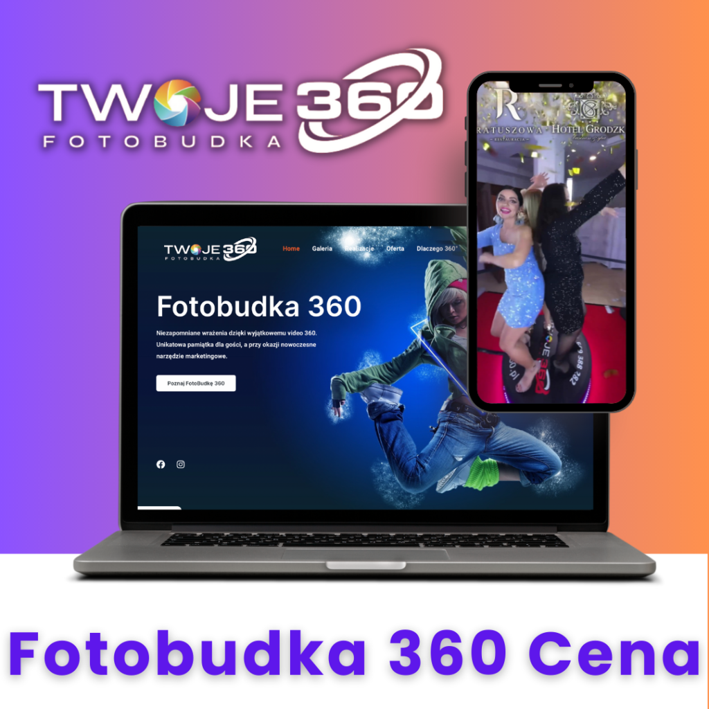 Fotobudka 360 wyenajem